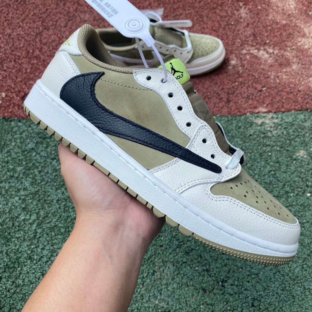 Jordan x Travis Scott Air Jordan 1 Low Golf