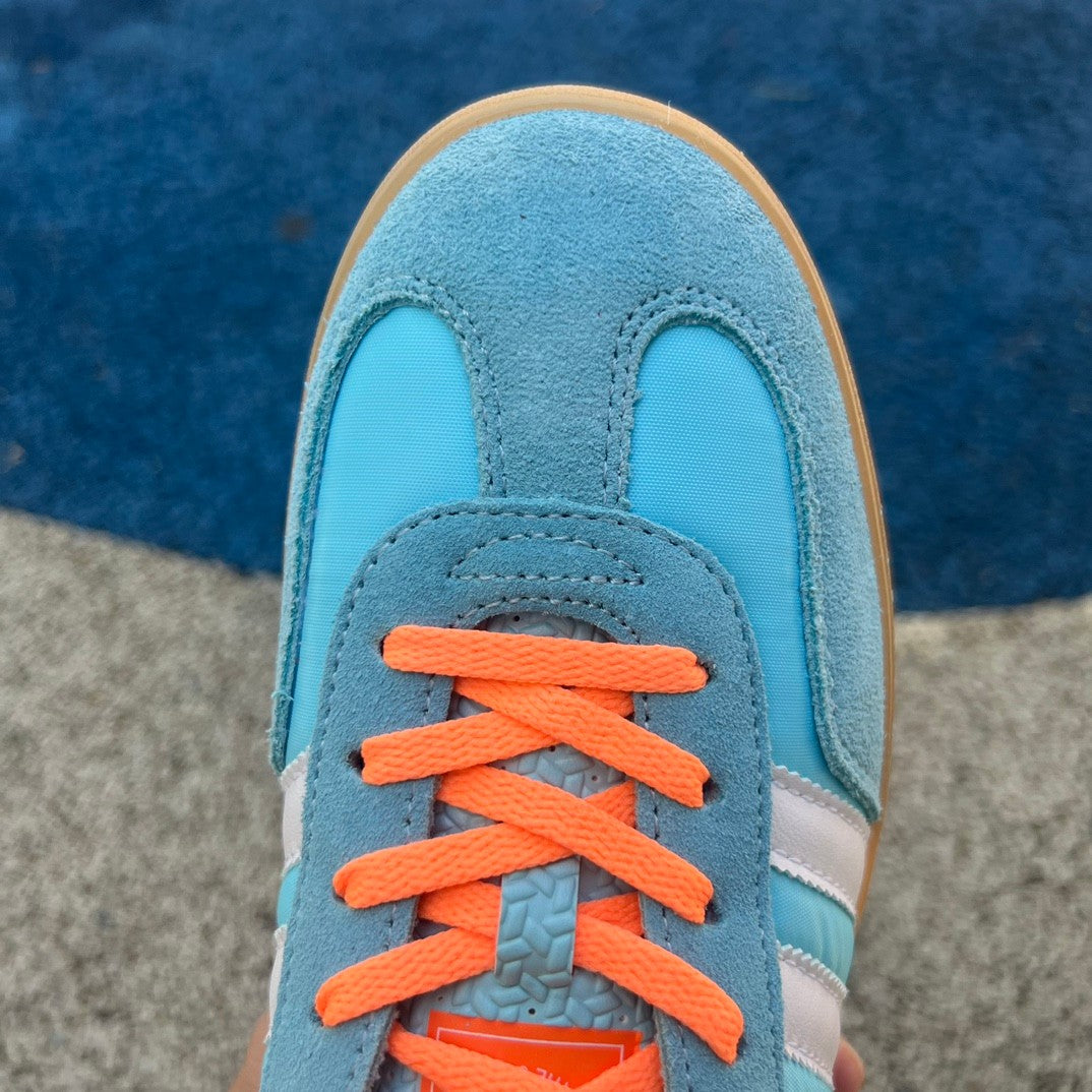 adidas Gazelle Indoor "Preloved Blue White Gum" SHILLA249 adidas Gazelle Indoor "Preloved Blue White Gum" SHILLA249