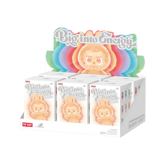 Labubu The MONSTERS - Have a seat Vinyl Plush - (7 Blind Box)