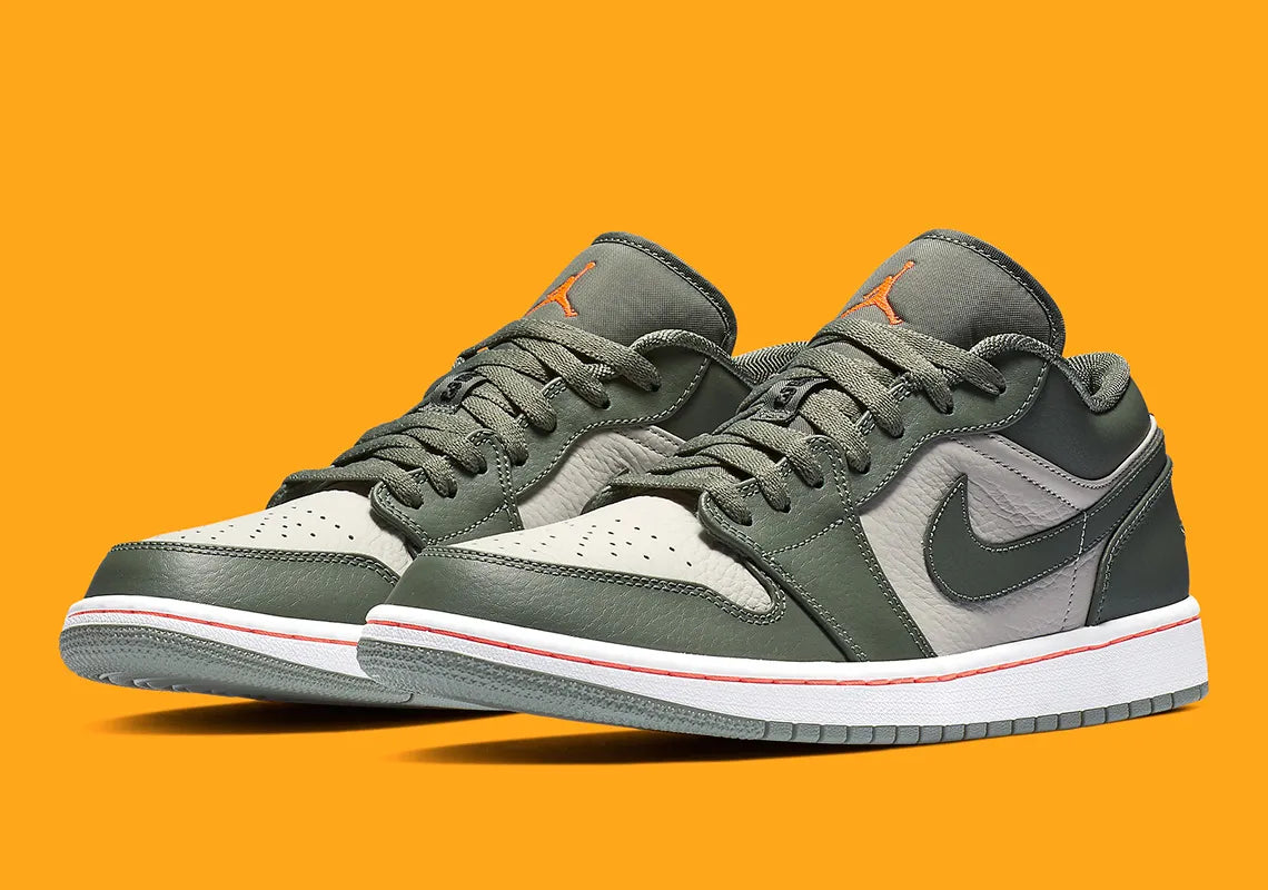 Air Jordan 1 Low Military Green SHILLA249